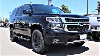 2019 Chevy Tahoe Z71 The OffRoad Tahoe [upl. by Halonna]