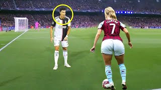 Craziest Moments In womens Football [upl. by Oileduab839]