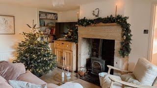 A Simple English Country Cottage Home Tour  Slow amp Simple Vlogmas Day 8 [upl. by Prebo232]