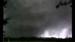 F5 Tornado in Henagar AL DeKalb County Alabama [upl. by Holly-Anne323]