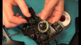 Xbox One Controller  Trying different ways to FIX Stick Drift [upl. by Emyle]