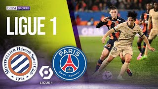 Montpellier vs PSG  LIGUE 1 Highlights  031724  beIN SPORTS USA [upl. by Levitt]