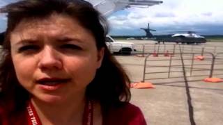 Reporting From Griffiss  Air Force One [upl. by Neveda]