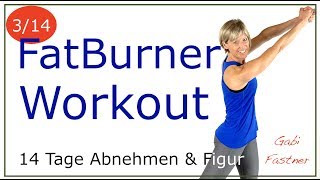 3️⃣ 32 min FatBurner Workout  ohne Geräte mit NachbrennEffekt [upl. by Atinet]