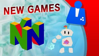 14 NEW N64 Games amp Demos  N64brew Game Jam [upl. by Lyndsie]