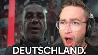 Rammstein  Deutschland REACTION [upl. by Atinaw]