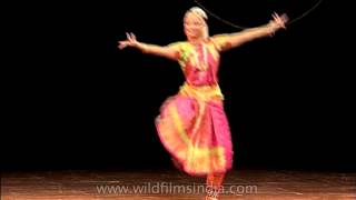 Bharatnatyam  a traditional dance of India [upl. by Mirelle]