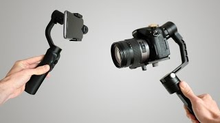 Camera Gimbals  how good are they Review of the Zhiyun Crane amp Smooth Q [upl. by Amand829]