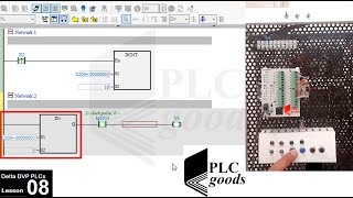 Introduction to Delta PLC data registers its different types INC DEC Comparison instructions [upl. by Cyprian]