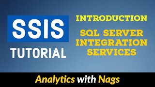 Introduction to SQL Server Integration Services  SSIS Tutorial 125 [upl. by Asiole762]