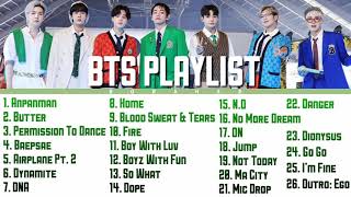 BTS BEST SONGS PLAYLIST 2021 UPDATED [upl. by Gold355]