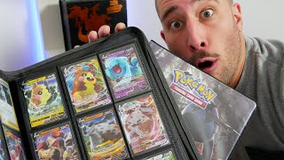 Ma collection de CARTES POKEMON les plus RARES [upl. by Skiest]