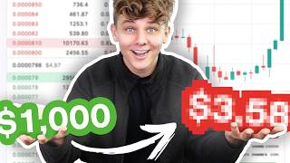 I Tried Forex Day Trading for a Week Complete Beginner [upl. by Libenson]