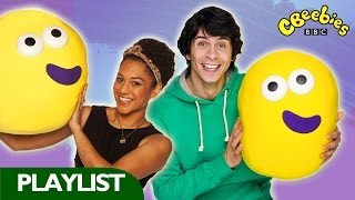 BSL Signed Nursery Rhymes Playlist  CBeebies [upl. by Nagad]