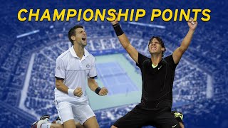 Every Championship Point This Century  Mens Singles  US Open [upl. by Windham]