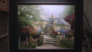 How Thomas Kinkade Became The Painter of Light [upl. by Slavin591]