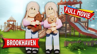 Identical Twins FULL MOVIE  brookhaven 🏡rp animation [upl. by Nomyad]