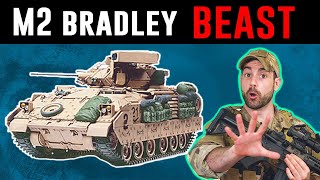 The M2 Bradley is an outstanding armored vehicle [upl. by Myo]