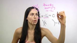 How to Solve Quadratic Equations by Factoring NancyPi [upl. by Aicatsue]