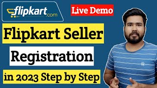 Flipkart seller account registration process in 2023  How to Sell on Flipkart  Sell on flipkart [upl. by Noillid404]