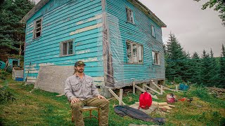 I Bought an Abandoned House on a Remote Island – 6 Months In [upl. by Lorain214]