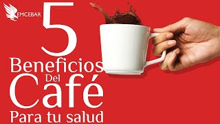 5 Beneficios del Café Para La Salud [upl. by Annayat456]