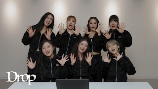 HANA  Drop MV Reaction [upl. by Hertzog490]