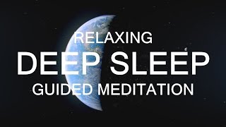 Long Deep Sleep Guided Meditation  A Guided talkdown [upl. by Ellene]