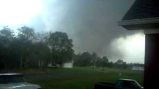 Tornado that hit Rainsville 4272011 [upl. by Edaj]