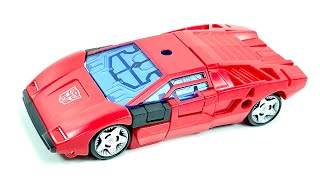 Transformers Kingdom Earth Mode Sideswipe Chefatron Review [upl. by Stag490]