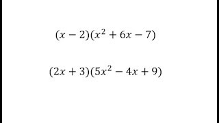 Multiplying Binomials and Trinomials [upl. by Eicyak459]