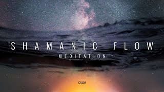 Shamanic Flow Meditation  Kundalini Awakening Tantric Drumming  Calm Whale [upl. by Tamberg]