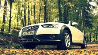 2013 Audi A4 Allroad Quattro   Test Drive amp Review  TheGetawayer [upl. by Uticas228]