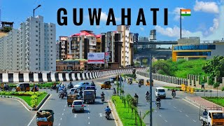 Go Guwahati Go  Guwahati City Hyperlapse amp Timelapse  Guwahati  Assam  India  Plenty Facts [upl. by Countess]