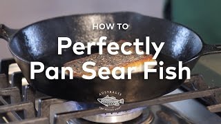 How to Perfectly Pan Sear Fish [upl. by Perloff]