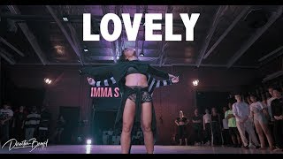 Billy Eilish  LOVELY  Dance Choreography by Janelle Ginestra [upl. by Nol]