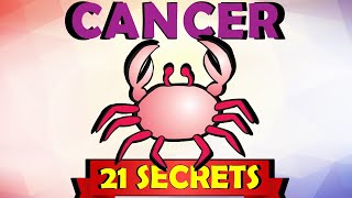 Cancer Personality Traits 21 SECRETS [upl. by Morly934]