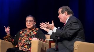 Antonin Scalia and Ruth Bader Ginsburgs lasting friendship [upl. by Quin]