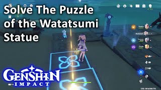 Solve The Puzzle of the Watatsumi Statue [upl. by Talie]