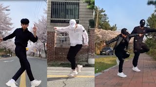 Los mejores Bailes Coreanos de Tik ToK del 2020 Shuffle Dance Korean Kpop corea dance [upl. by Nabroc]