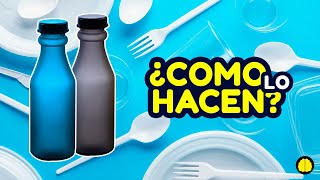 COMO SE HACE EL PLASTICO  Fabricación del plástico [upl. by Cowden]