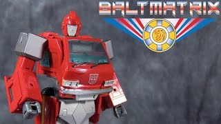 Takara Transformers Masterpiece MP27 Ironhide [upl. by Yrrah]