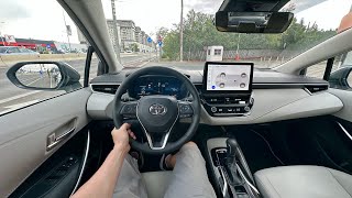 Toyota Corolla Sedan 2024 Test Drive POV  No Comment [upl. by Elvia]