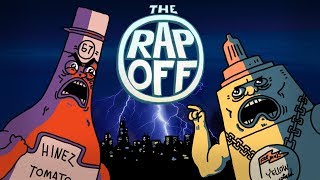 Ketchup vs Mustard Rap Battle  Rap Off [upl. by Hgielhsa]