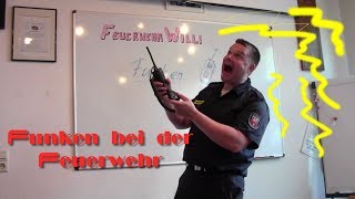 Funken bei der Feuerwehr  Grundregeln um optimal zu kommunizieren [upl. by Reivaj]