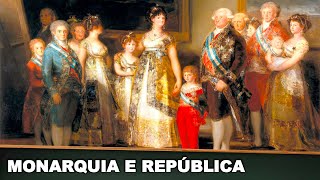 MONARQUIA E REPÚBLICA  FORMAS DE GOVERNO [upl. by Ruprecht]