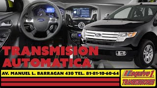 Transmision Automatica Ford Edge [upl. by Christoffer]