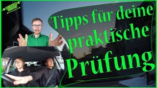 Tipps für deine praktische Fahrprüfung Teil 1  Fahrschule [upl. by Nolos]