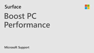 How to improve your PC’s performance  Microsoft [upl. by Esilenna490]