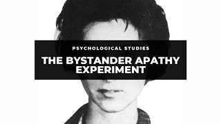 Darker Sides of Humanity The Bystander Apathy Experiment [upl. by Leizar]